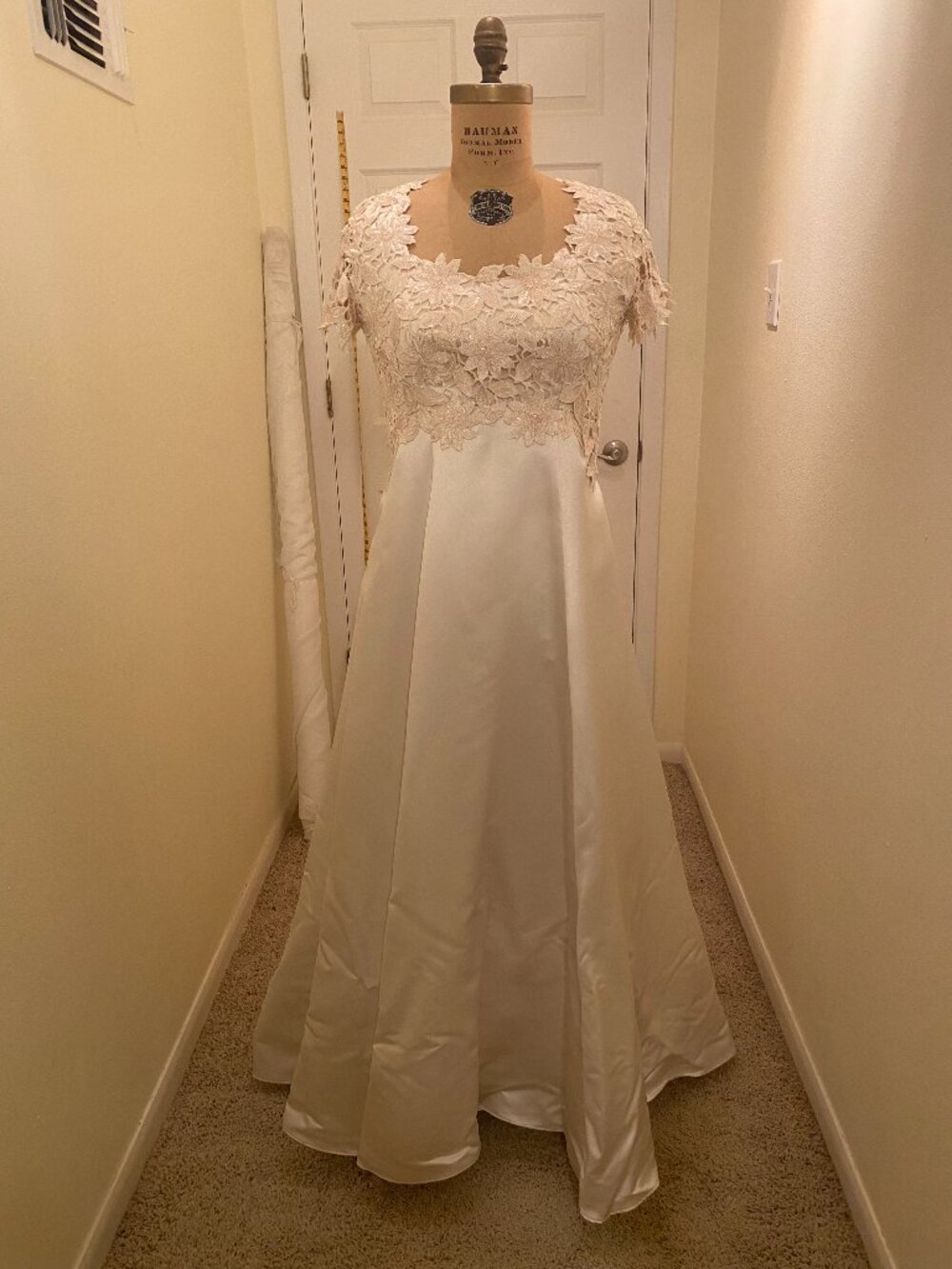 Empire Waist Wedding dress
